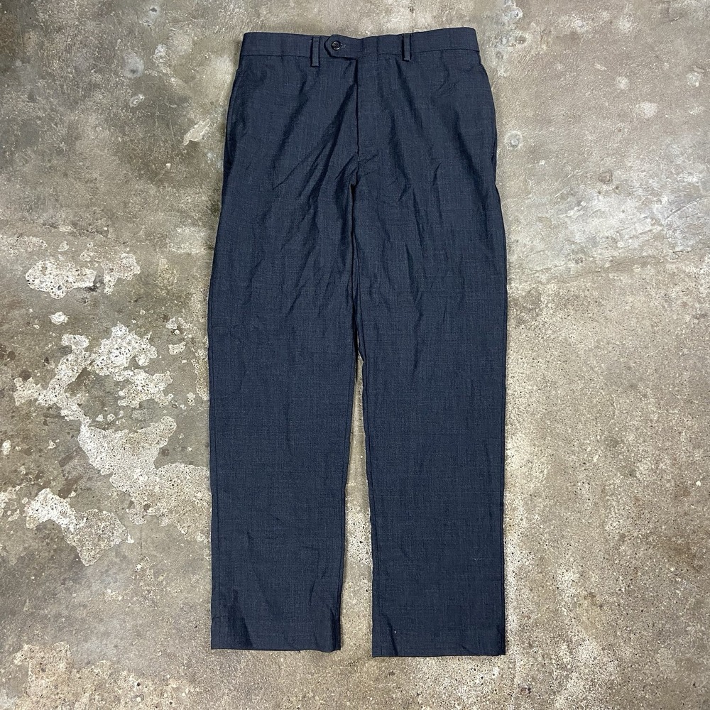 Lauren Ralph Lauren Dress Pants Men's Size 32x30 Gray Total Comfort Straight Fit
